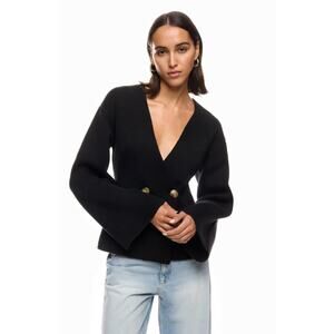 By Malene Birger Black Tinley Cardigan